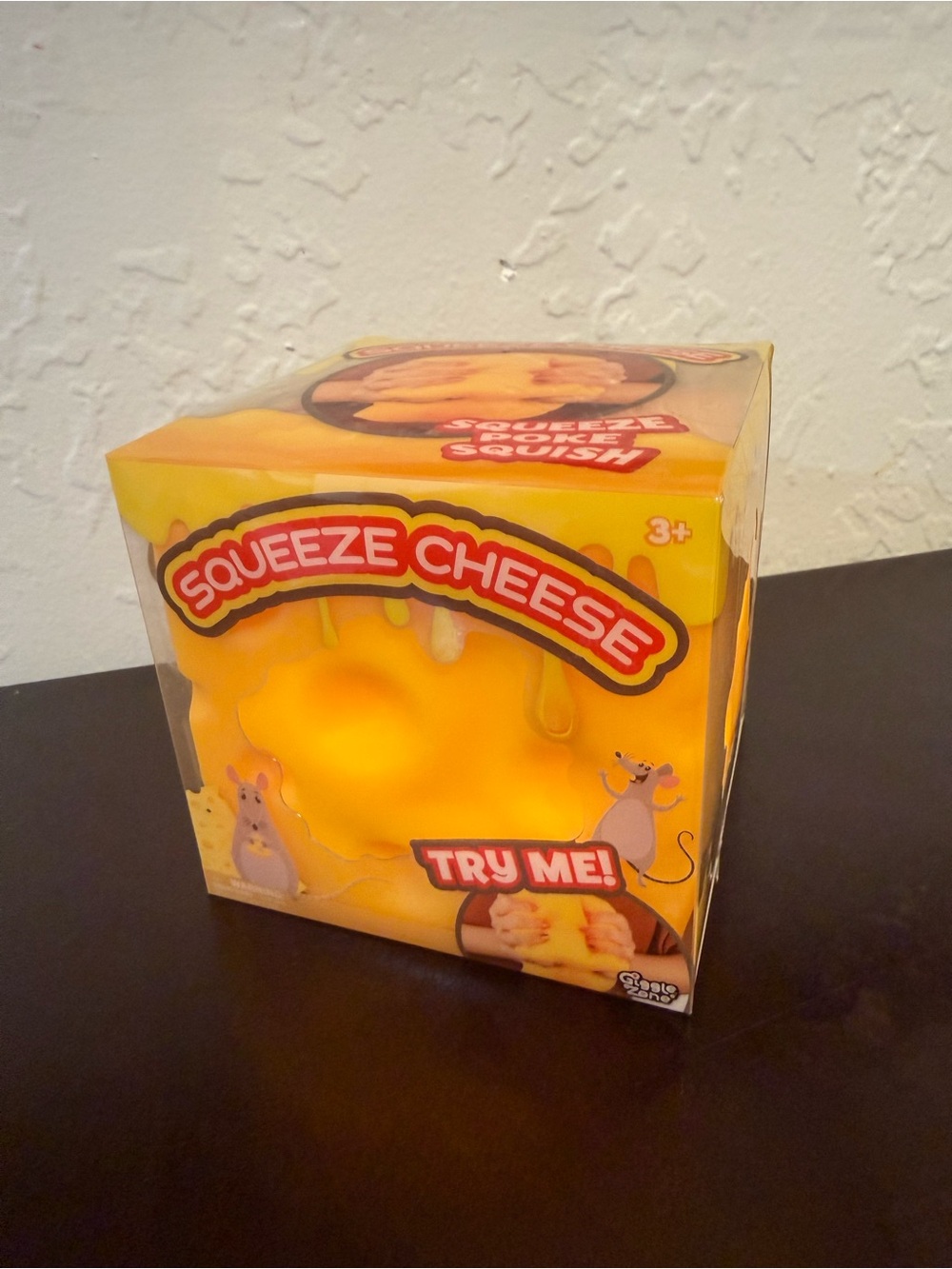 Jumbo Cheese Squishy Toy
